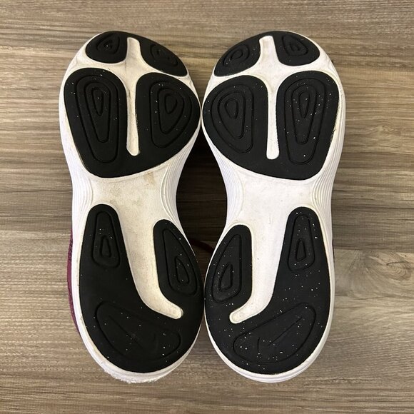 Nike Youth Revolution 4 GS Sneakers Size 3.5 Y Tea Berry White Gold Lace Up EUC - Picture 8 of 9